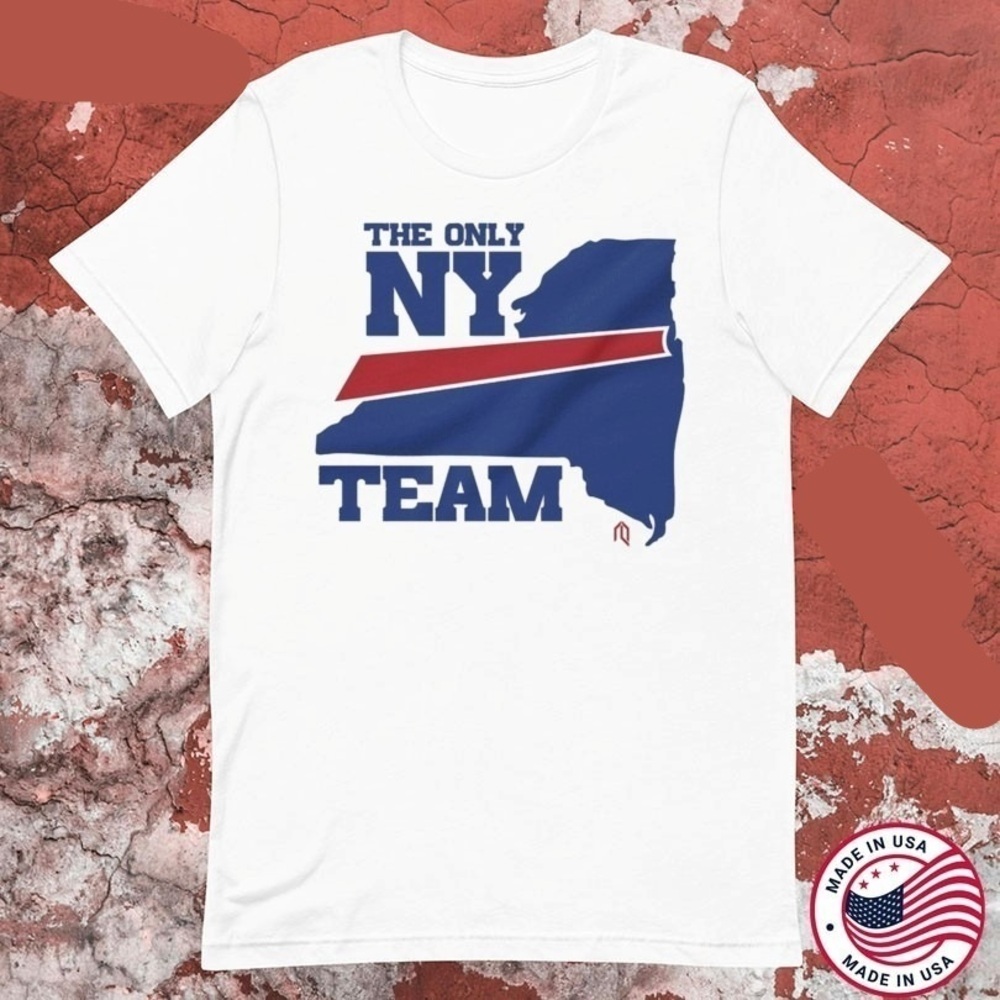 Official Buffalo Bills The Only New York Team Tshirts